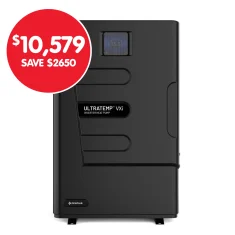 Pentair UltraTemp VXi Top Discharge Inverter Pool Heat Pump 32kW