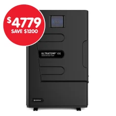 Pentair UltraTemp VXi Top Discharge Inverter Pool Heat Pump 13kW