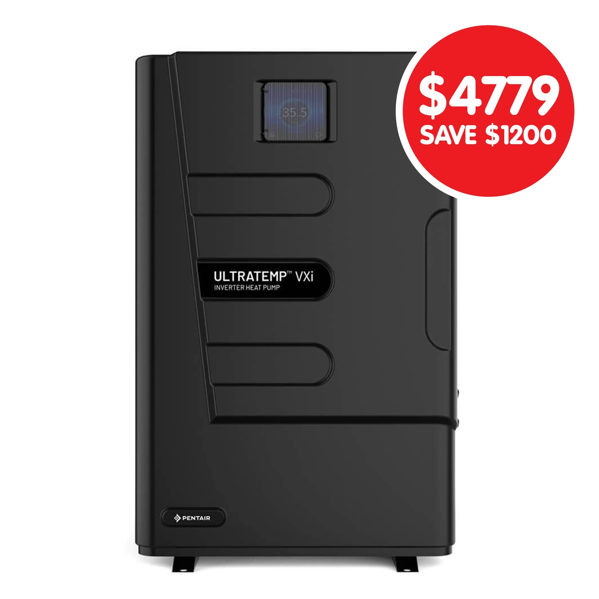 Pentair UltraTemp VXi Top Discharge Inverter Pool Heat Pump 13kW