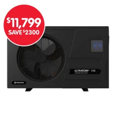 Pentair UltraTemp HXi Inverter Pool Heat Pump 35kW