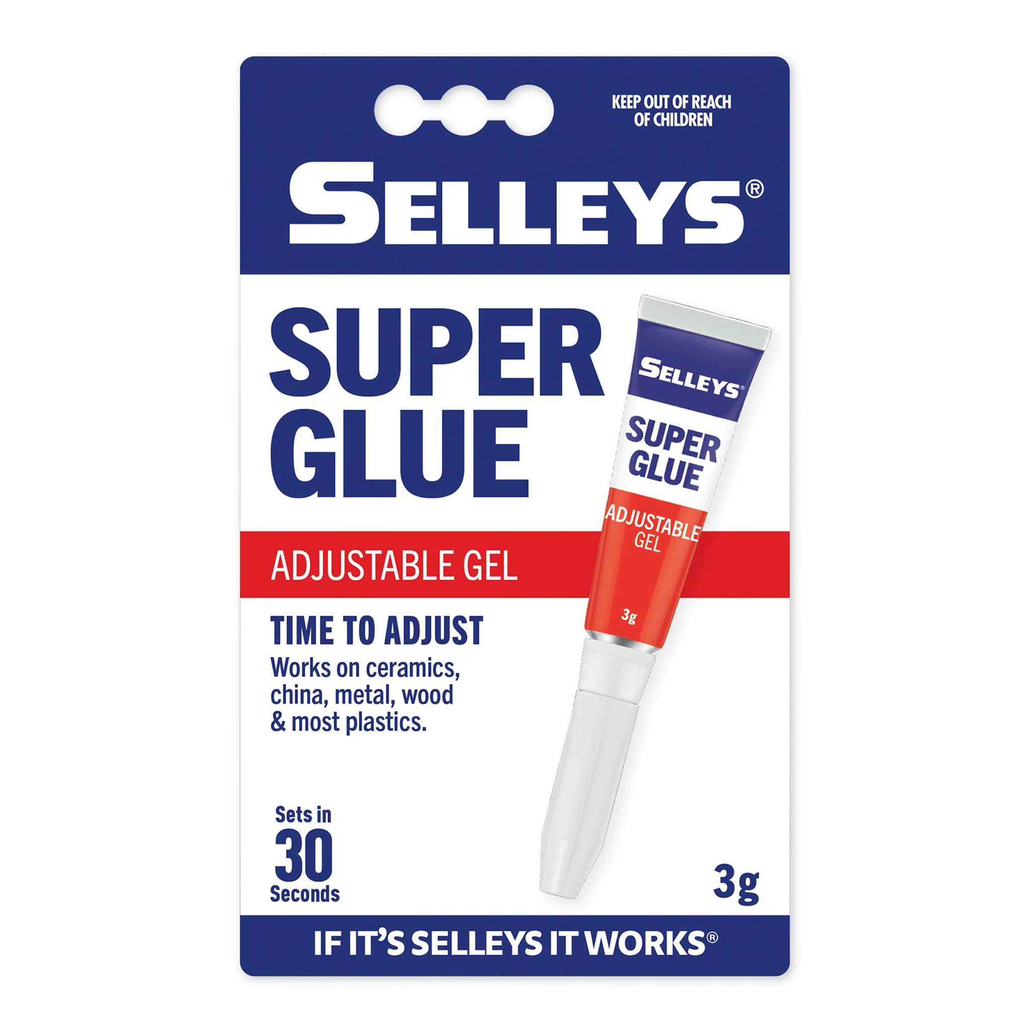 Selleys Adjustable Gel