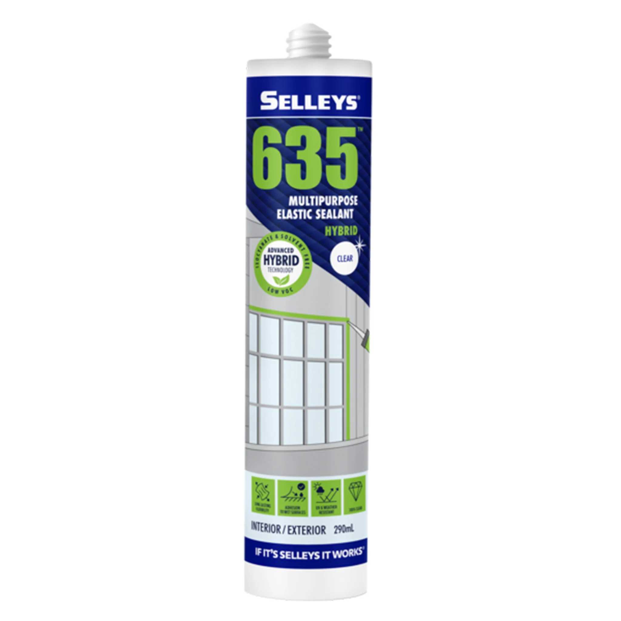 Selleys 635 Seal 290ml Clear