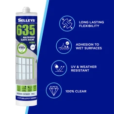 Selleys 635 Seal 290ml Clear