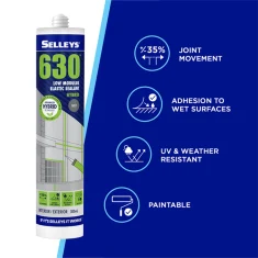 Selleys 630 Seal 300ml Grey