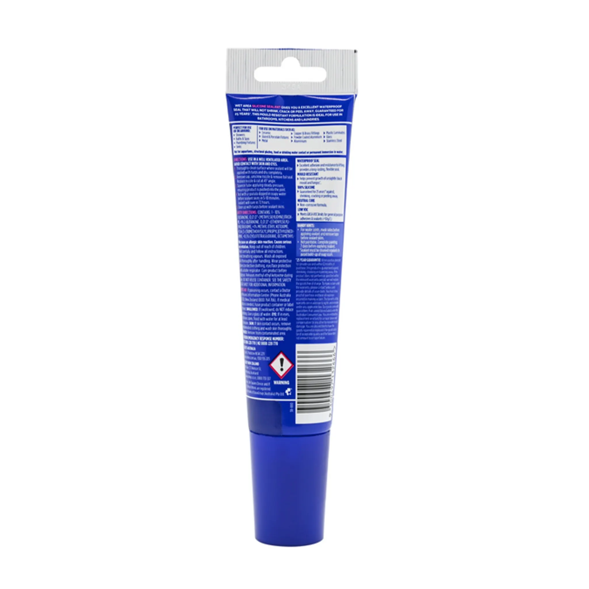 Selleys Roof and Gutter Silicone Sealant 90ml Translucent