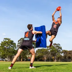 Wrap Around Shield Royal Blue