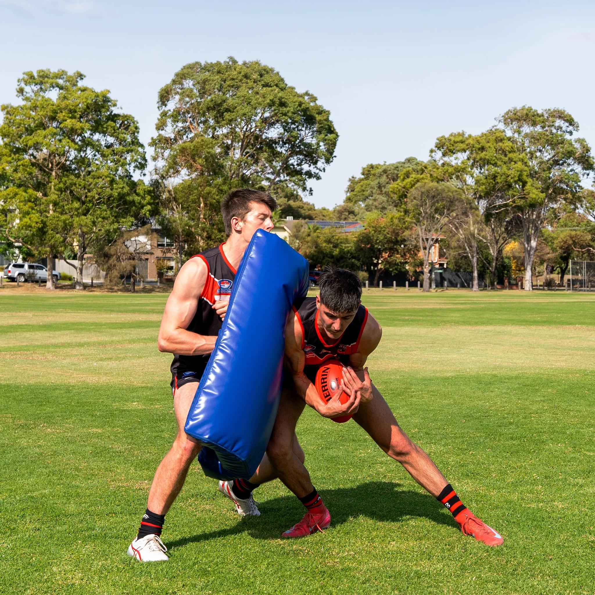 Wrap Around Shield Royal Blue