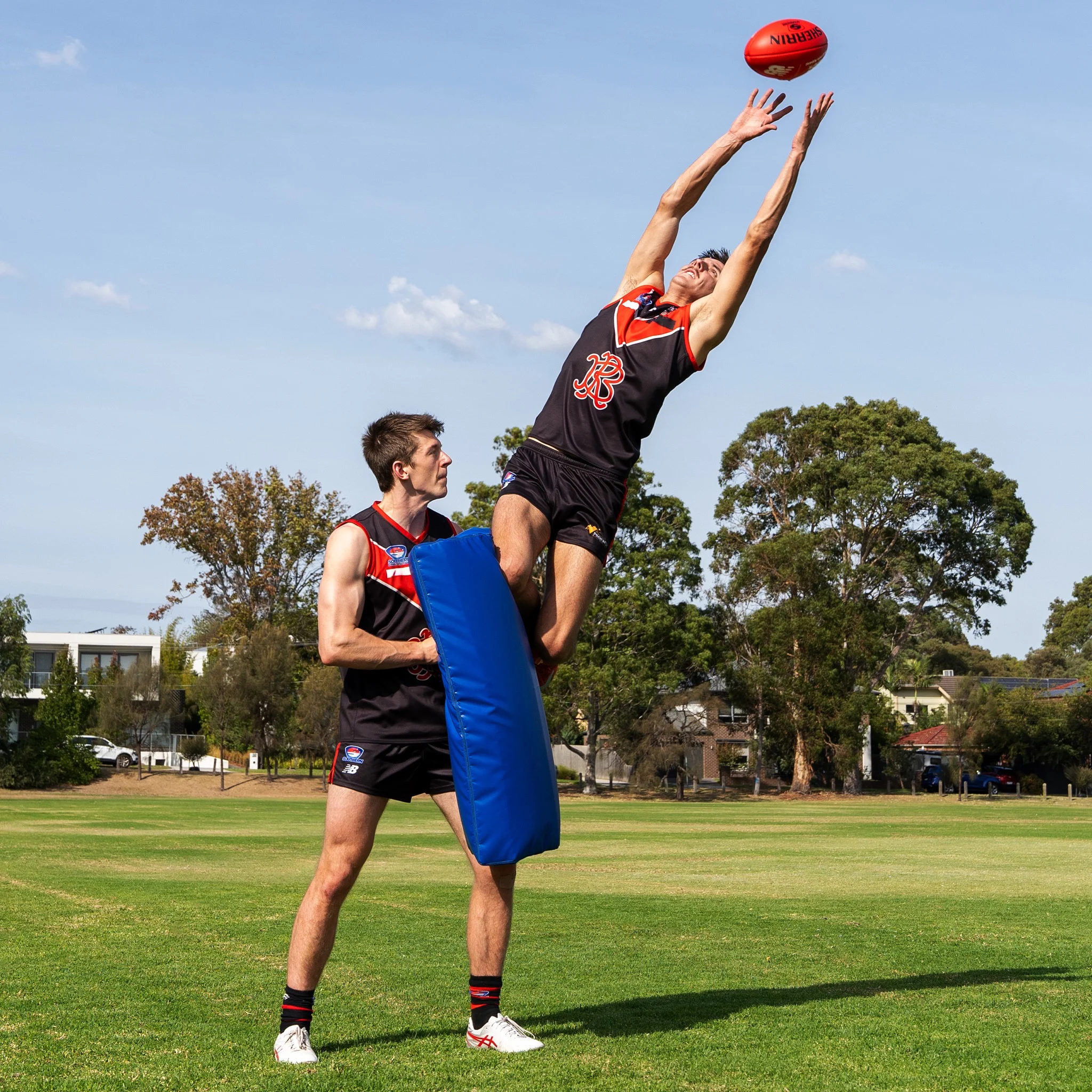 Wrap Around Shield Royal Blue