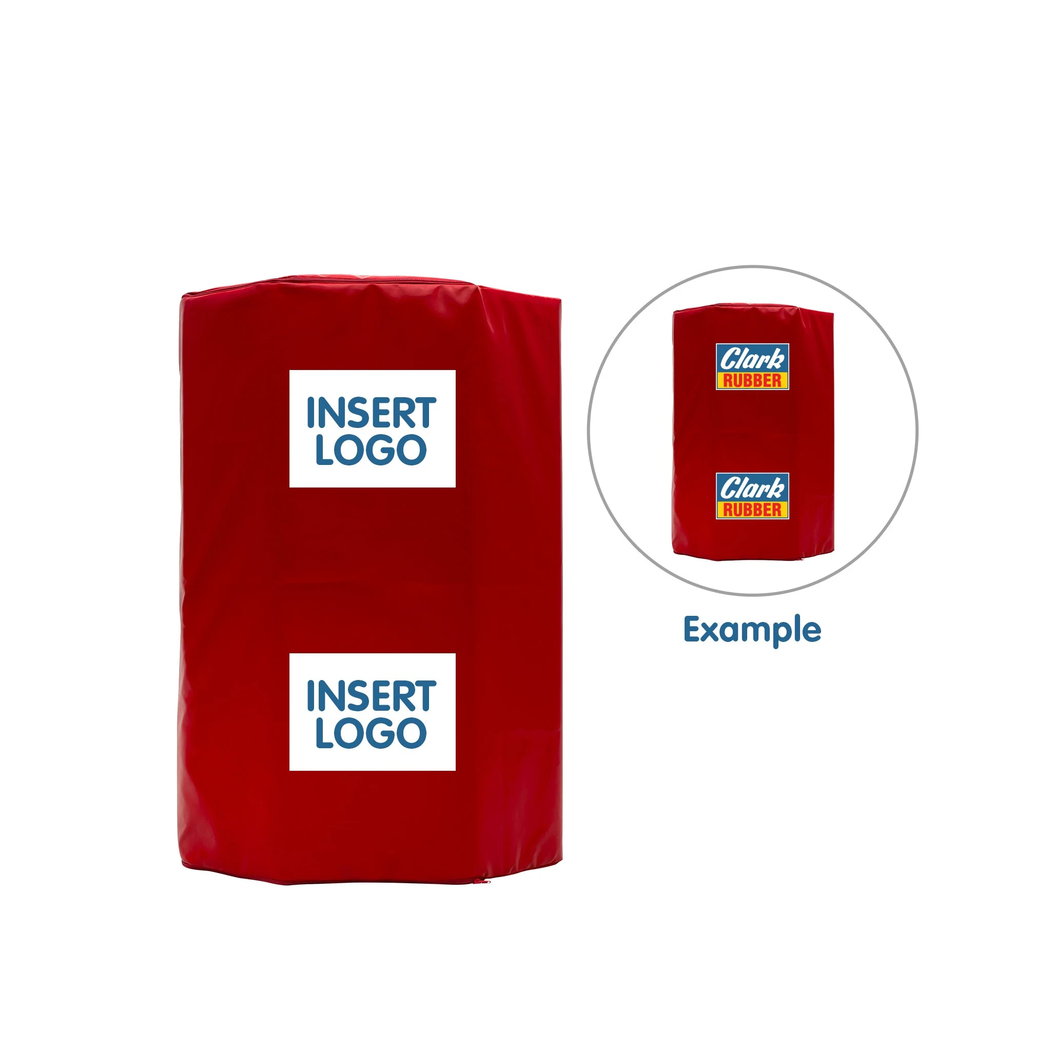 Wrap Around Shield with Your Logo