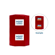 Wrap Around Shield with Your Logo