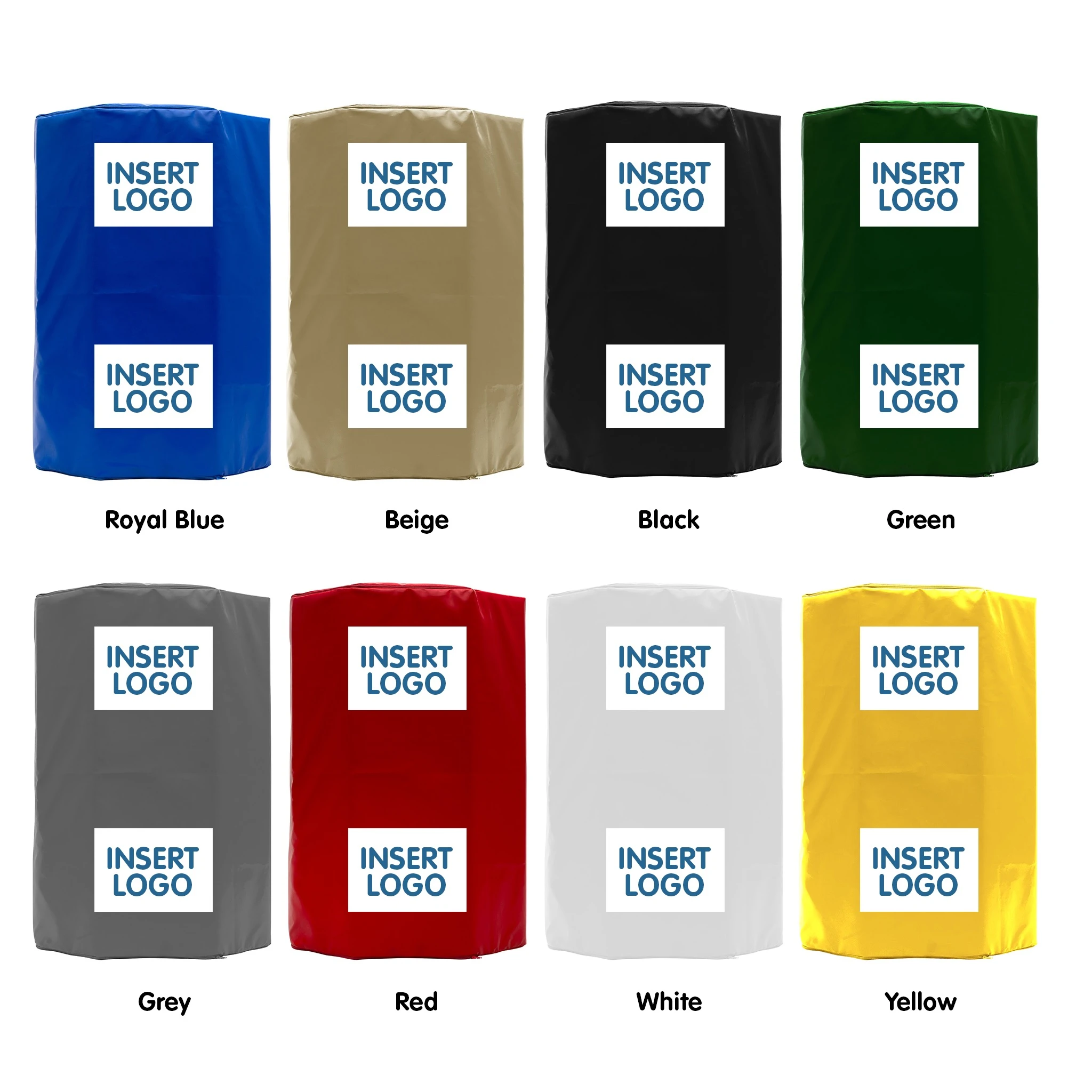 Wrap Around Shield with Your Logo