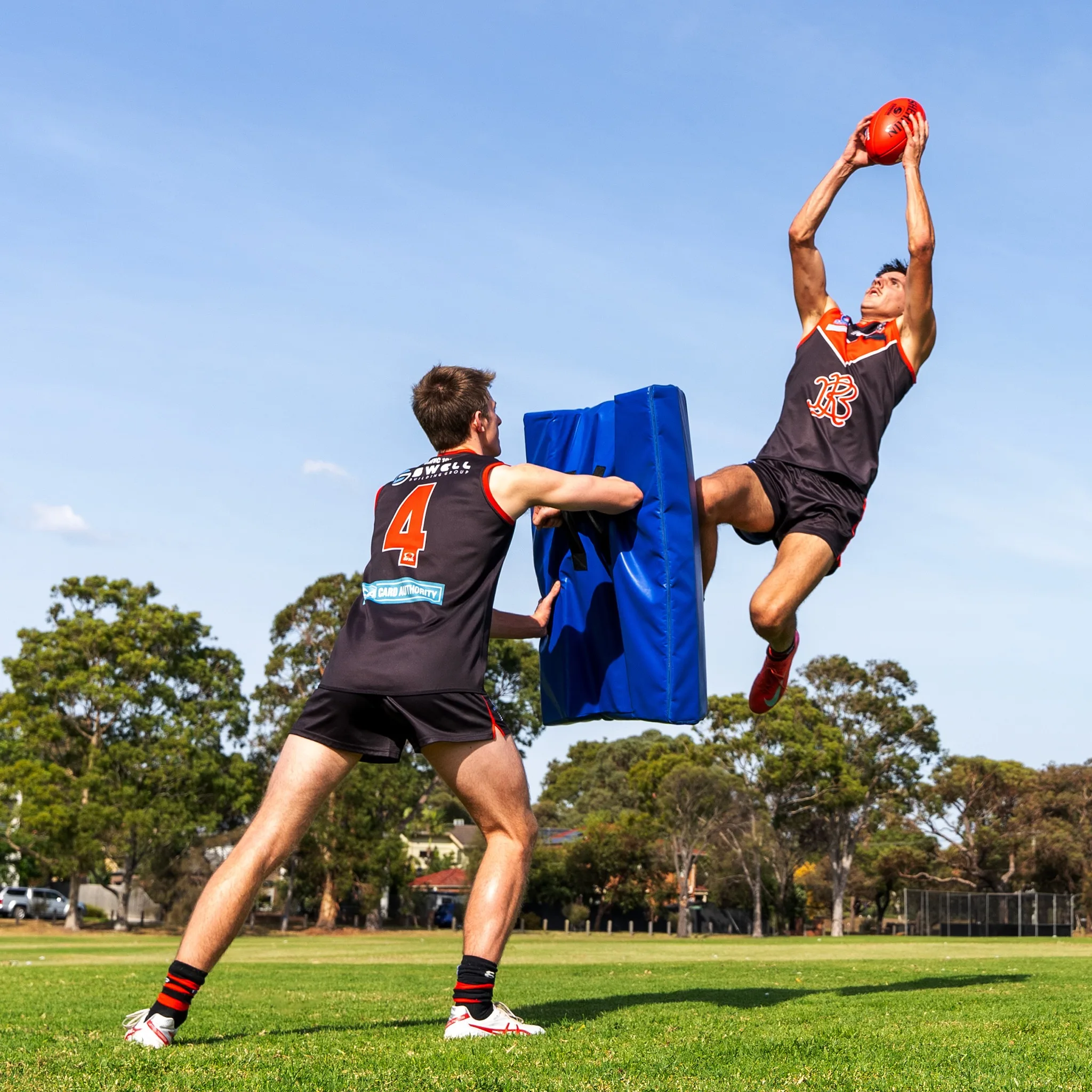 Wrap Around Shield with Your Logo