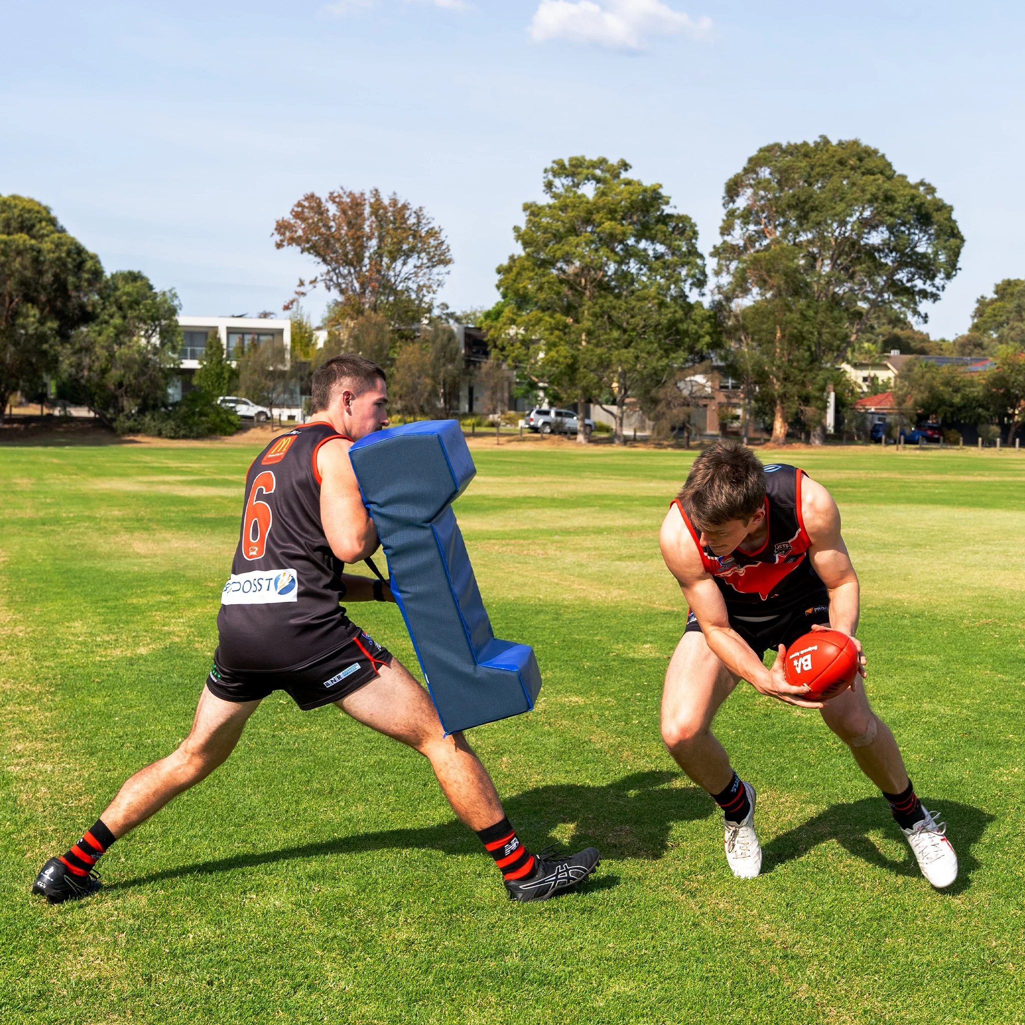 Tackle Shield with Your Logo