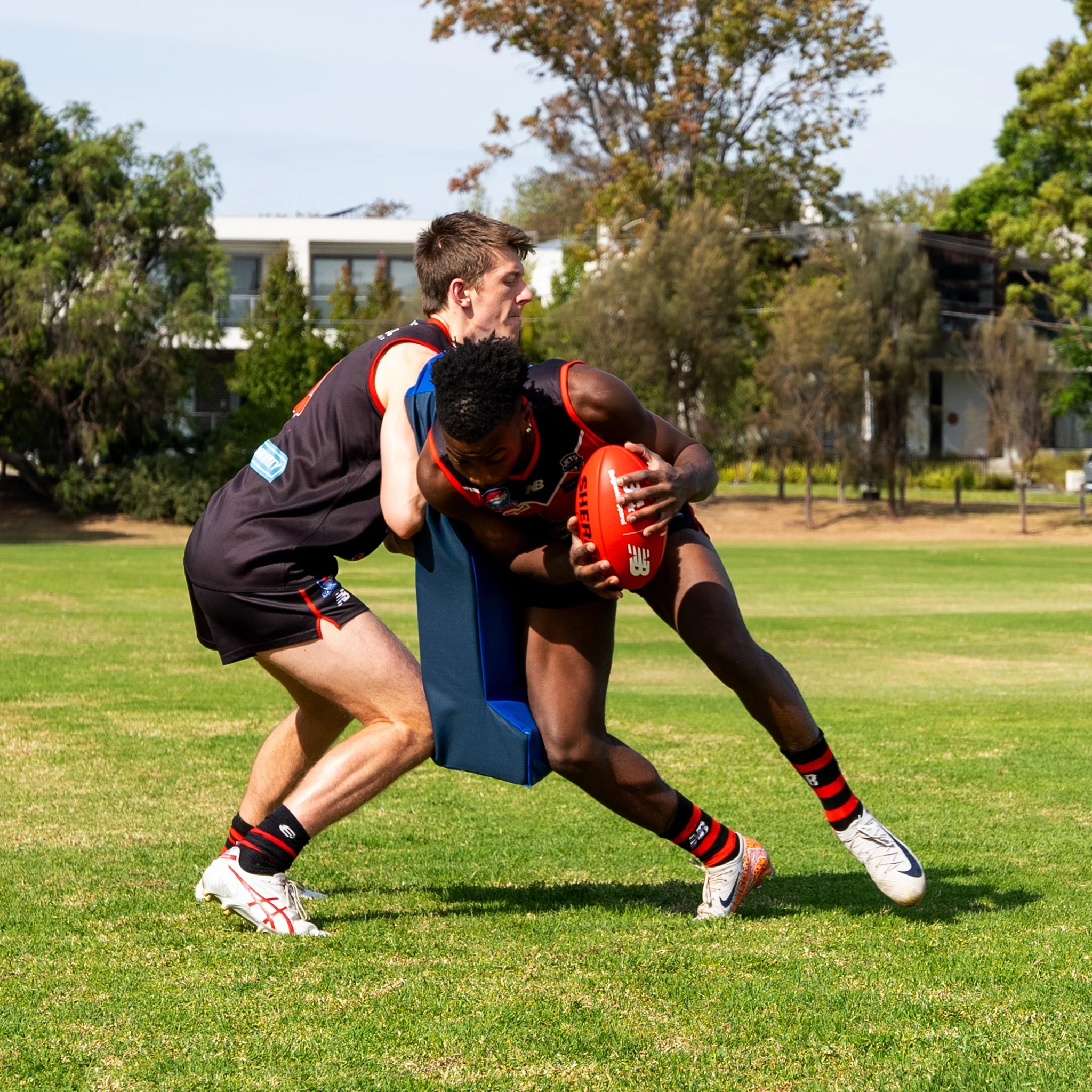 Tackle Shield with Your Logo