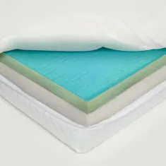 Comfort Platinum Cool Max Mattress Double