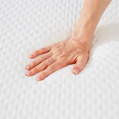 Comfort Platinum Cool Max Mattress Queen