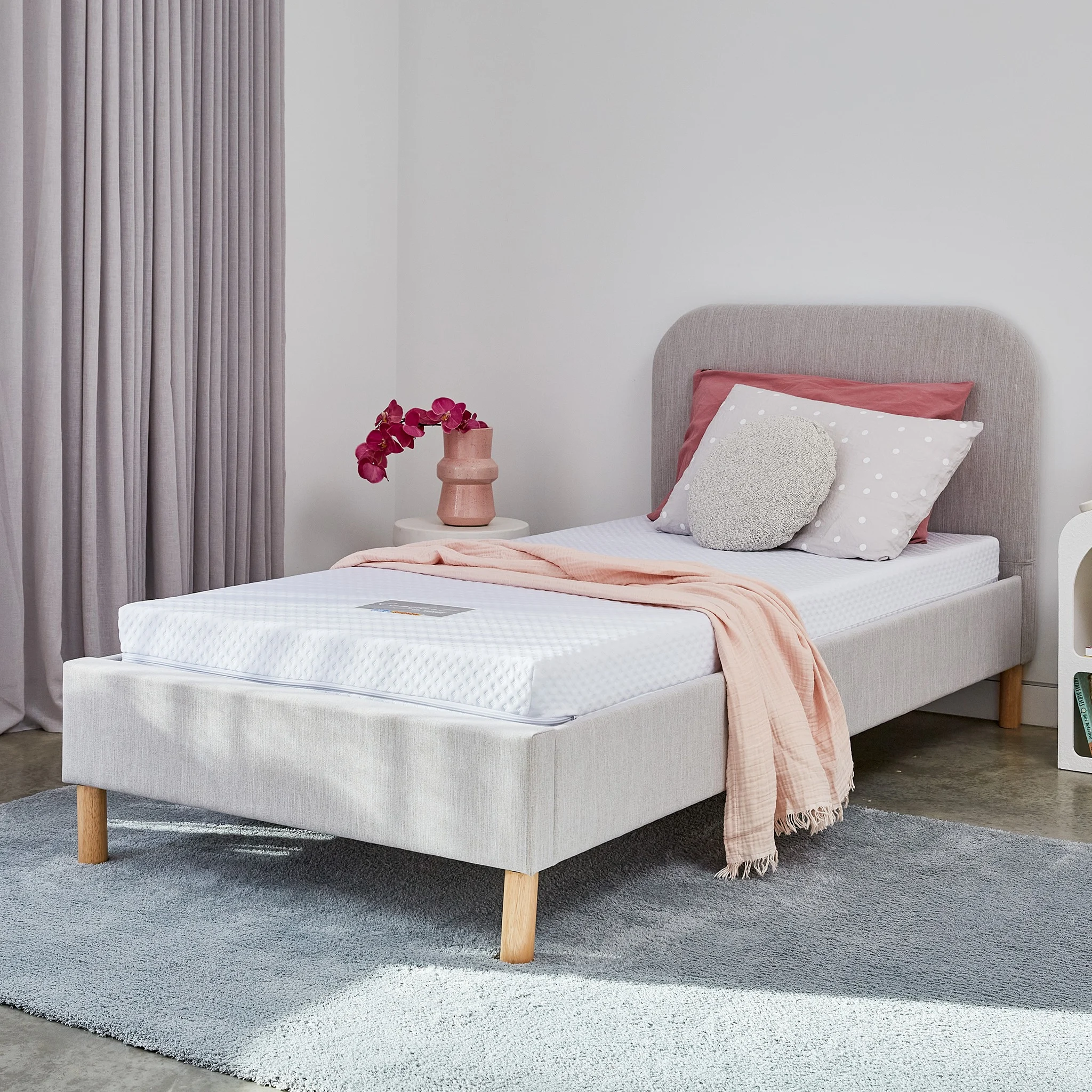 Comfort Platinum Cool Max Mattress Single