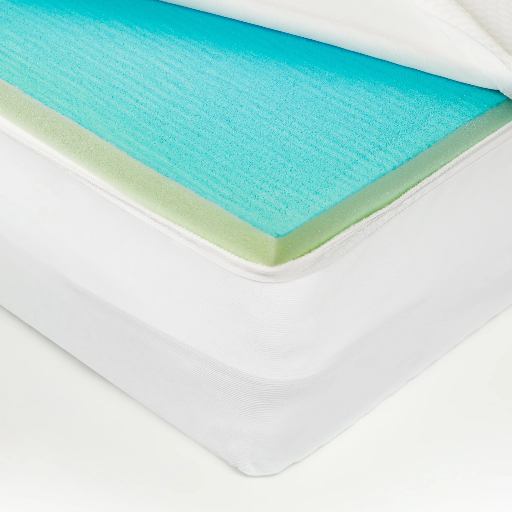 Comfort Platinum Cool Max Topper King Single