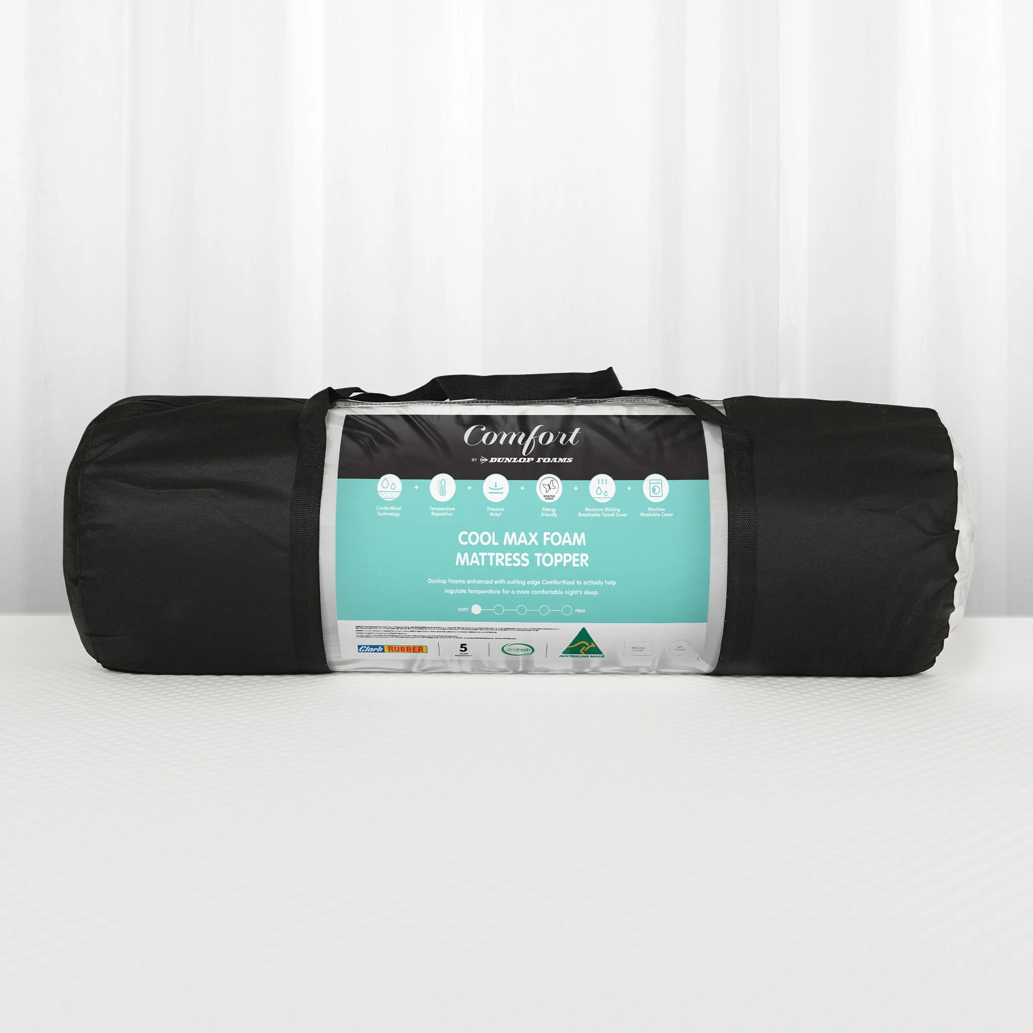 Comfort Platinum Cool Max Topper King Single