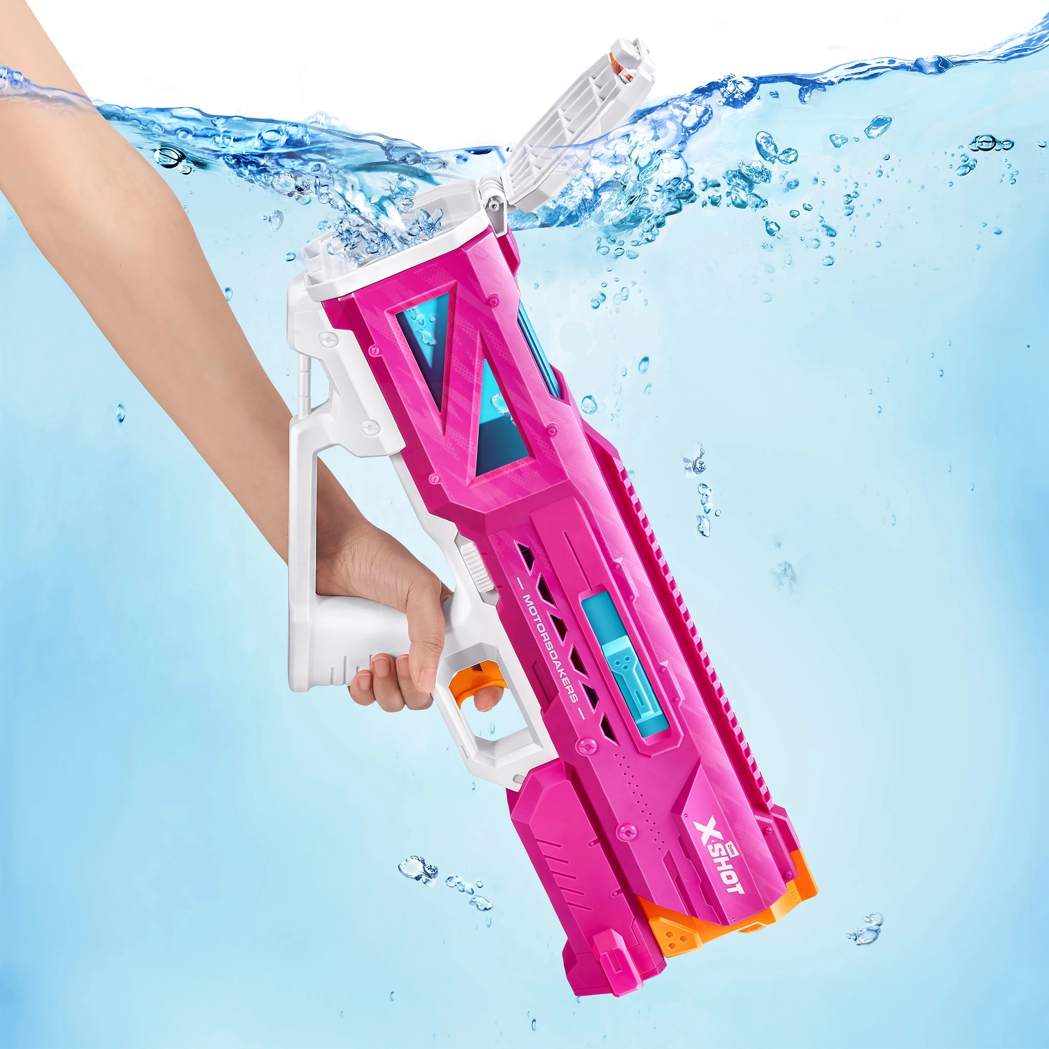 Zuru XShot Fast Fill Motor Soaker Hydra Pulse