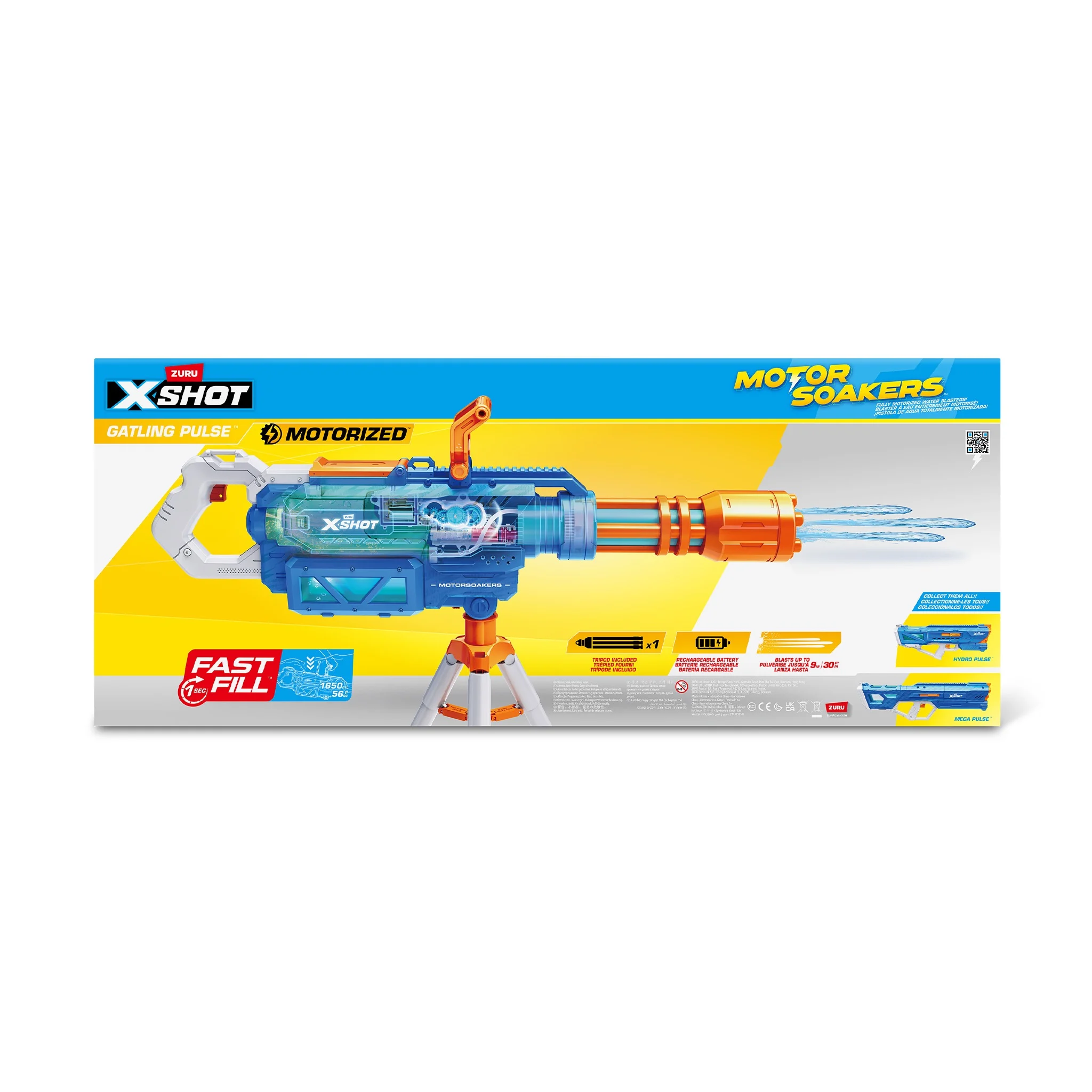 Zuru XShot Fast Fill Motor Soaker Gatling