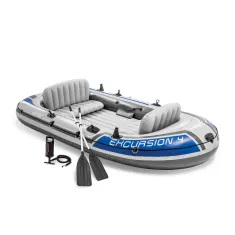Intex Excursion 4 Boat Set