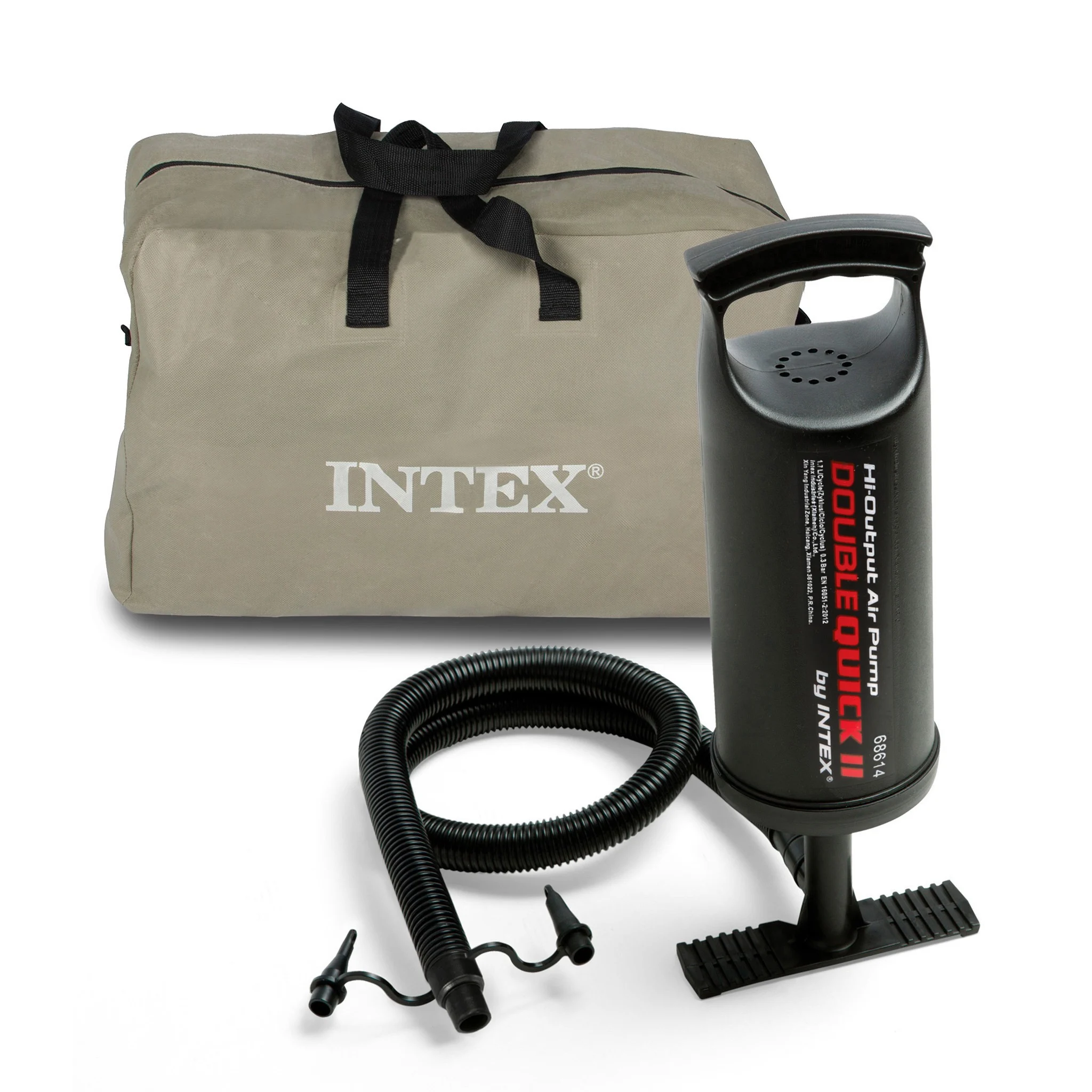 Intex Excursion 4 Boat Set