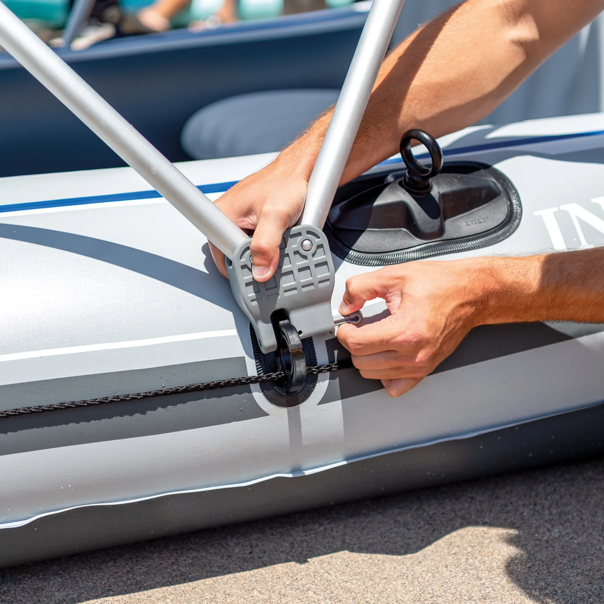 Intex Excursion 4 Boat Set