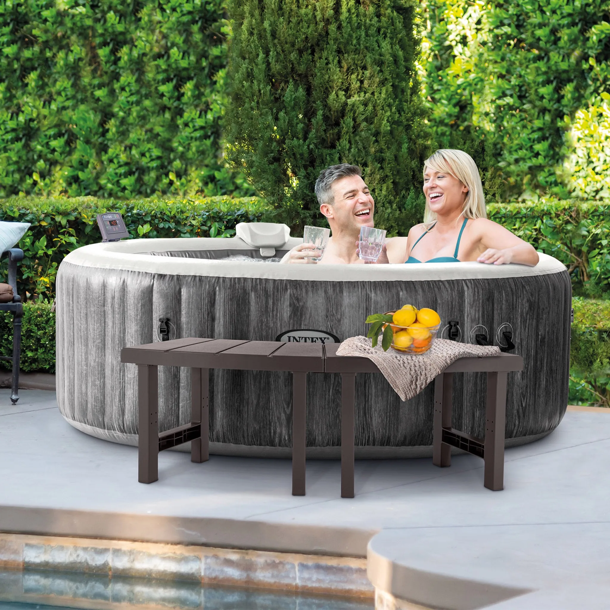 Intex 2 Medium Spa Benches