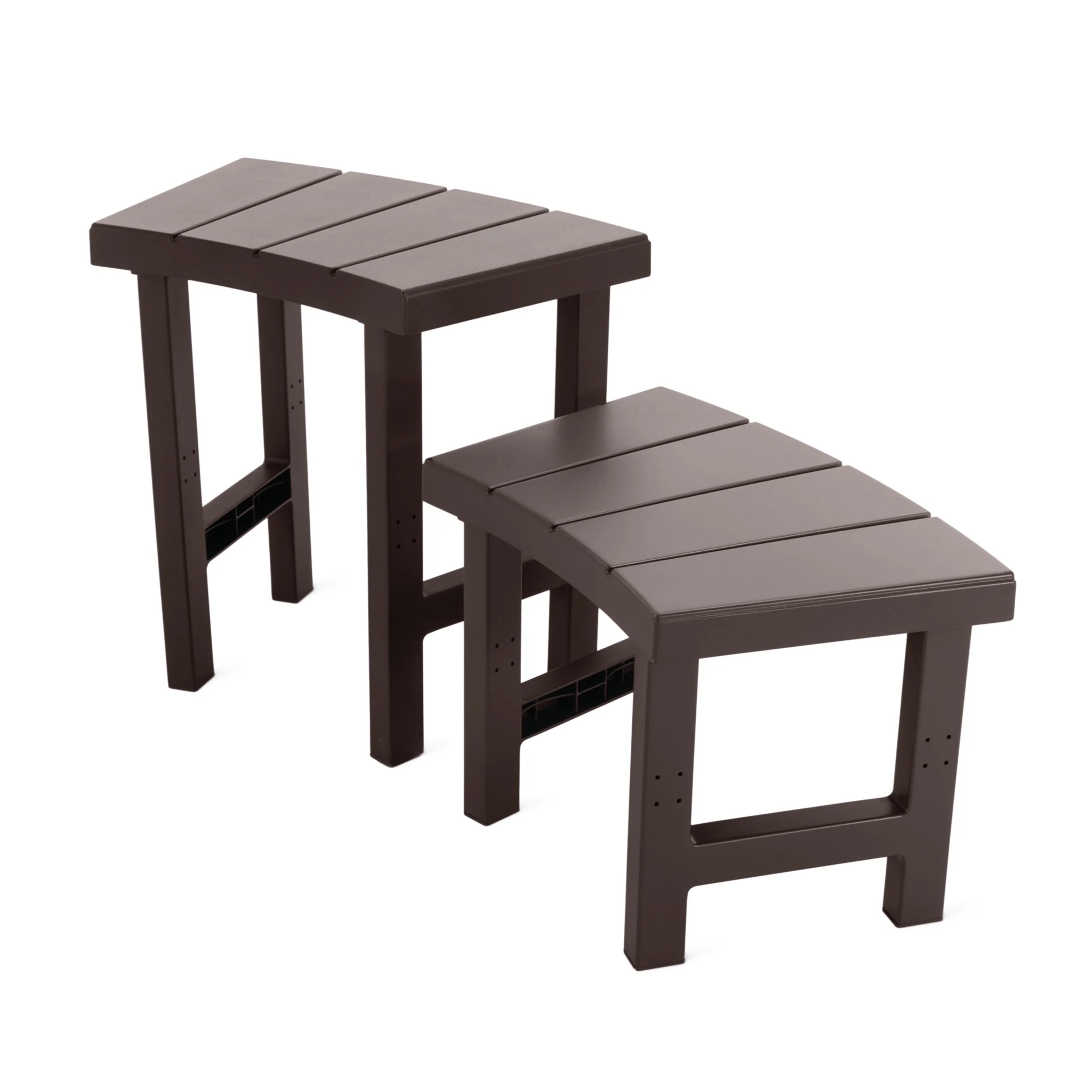 Intex 2 Medium and 2 Tall Spa Bench Set