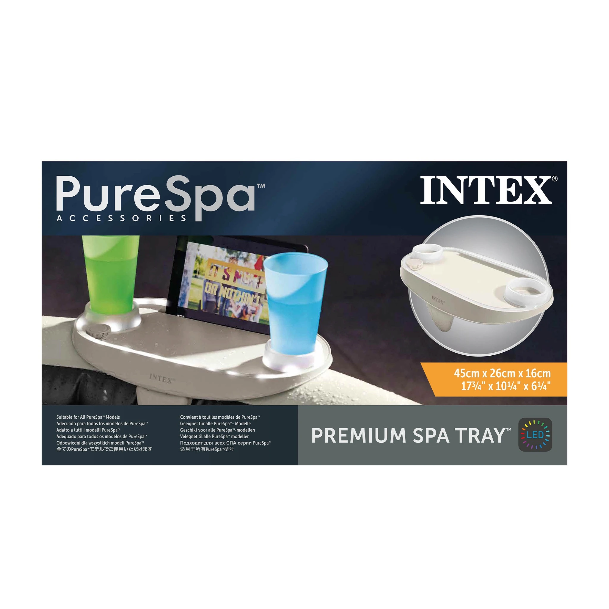 Intex Premium Spa Tray