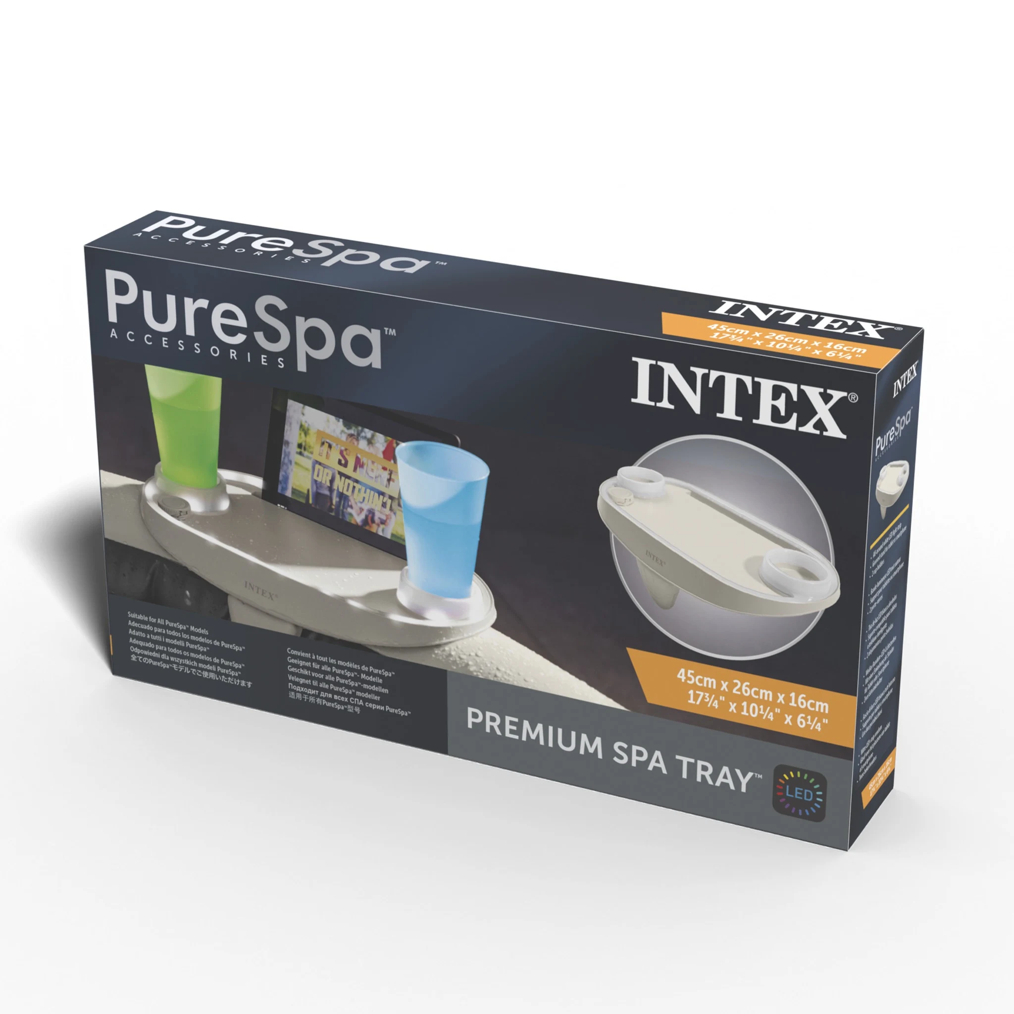 Intex Premium Spa Tray
