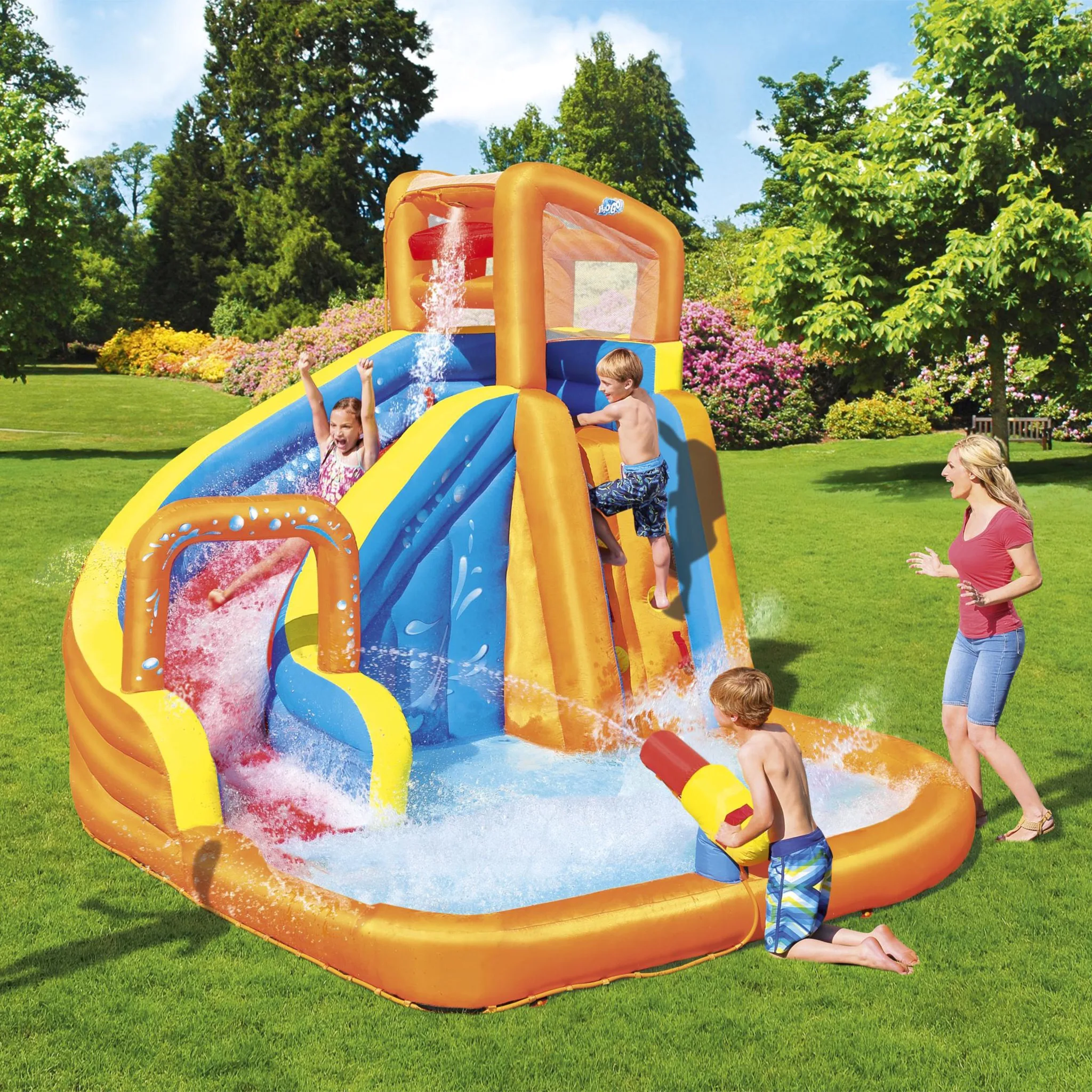 H2OGO! Mega Park Turbo Splash