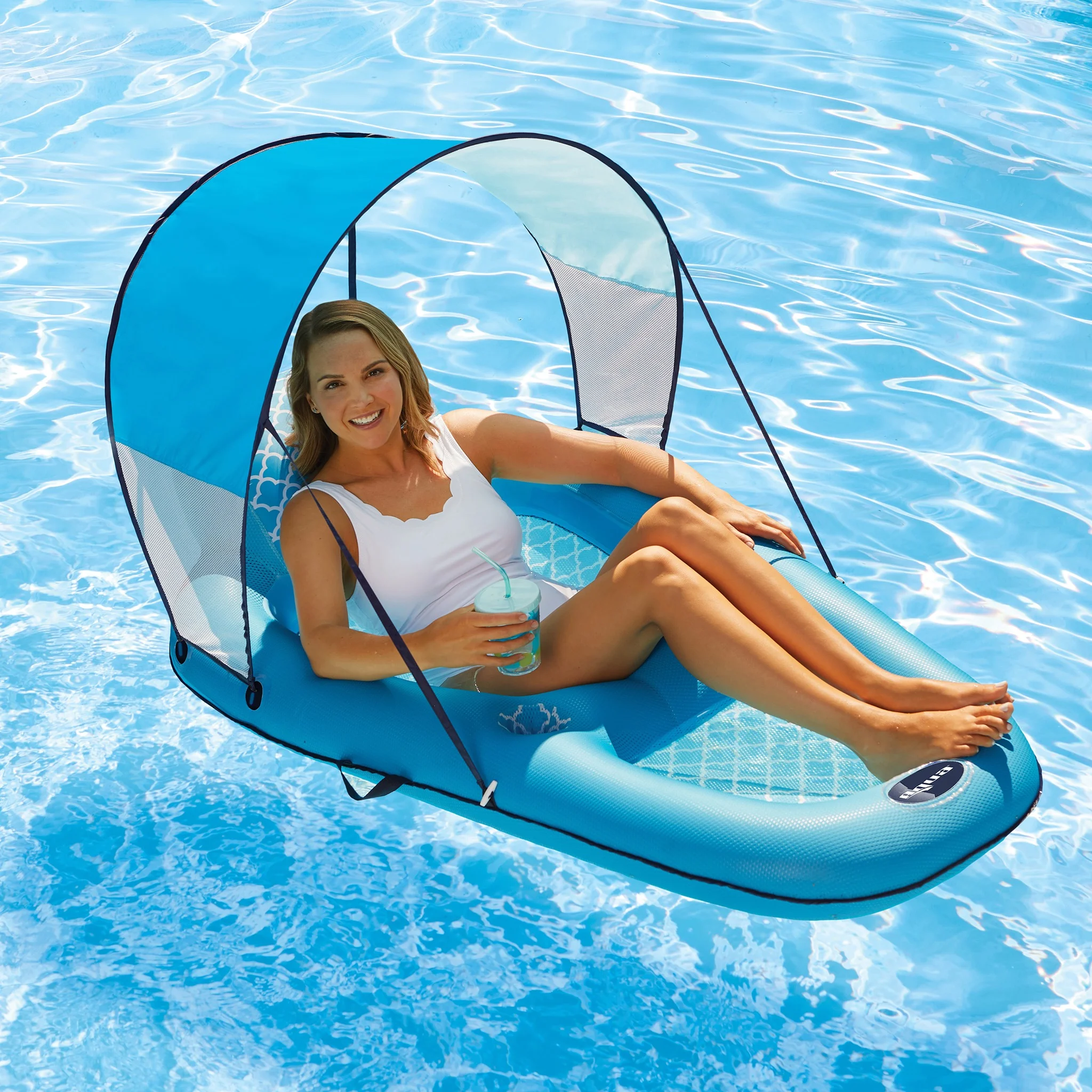 Aqua Leisure Luxury Lounge With Canopy