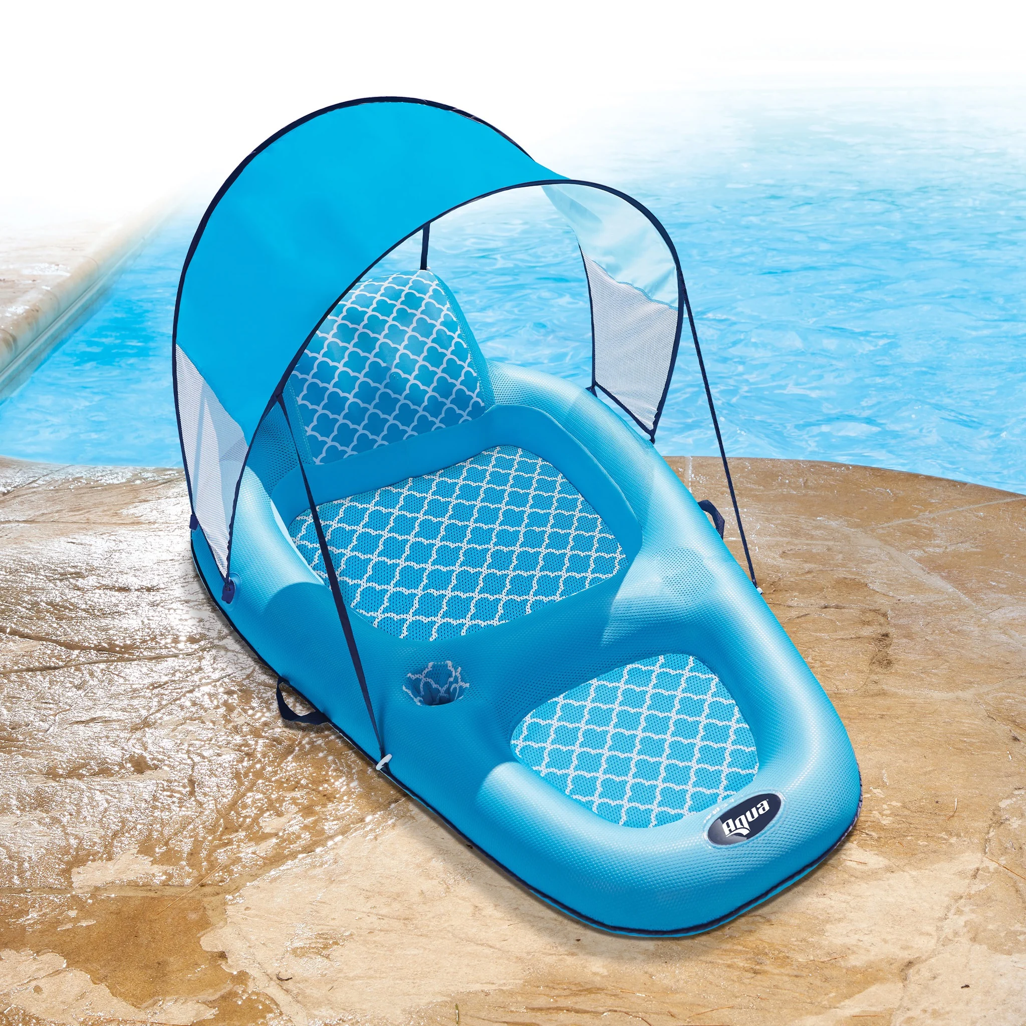 Aqua Leisure Luxury Lounge With Canopy