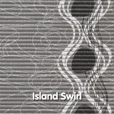 Anti Slip Matting 3D Black and Silver