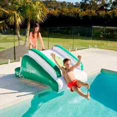 Crocpad Minima 1.8m Inflatable Pool Slide with $50 In Store Credit Coupon