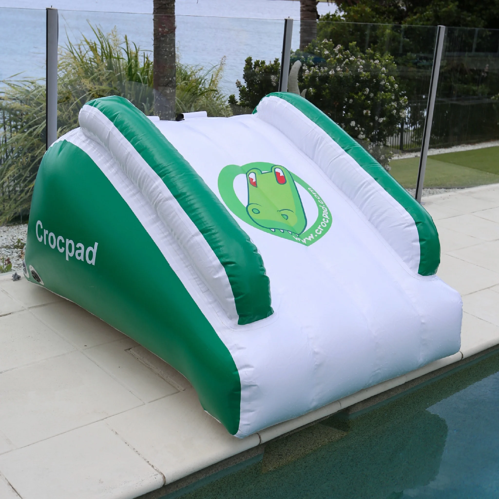 Crocpad Minima 1.8m Inflatable Pool Slide with $50 In Store Credit Coupon