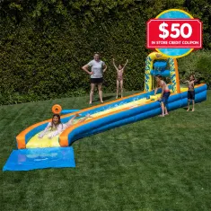 Wham-O Slip 'n Slide Air 26' Water Slide with $50 In Store Credit Coupon