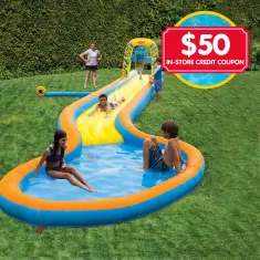 Wham-O Slip 'n Slide® Air 24ft with Pool with $50 In Store Credit Coupon