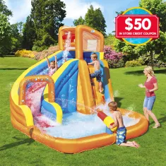H2OGO! Mega Park Turbo Splash with $50 In Store Credit Coupon