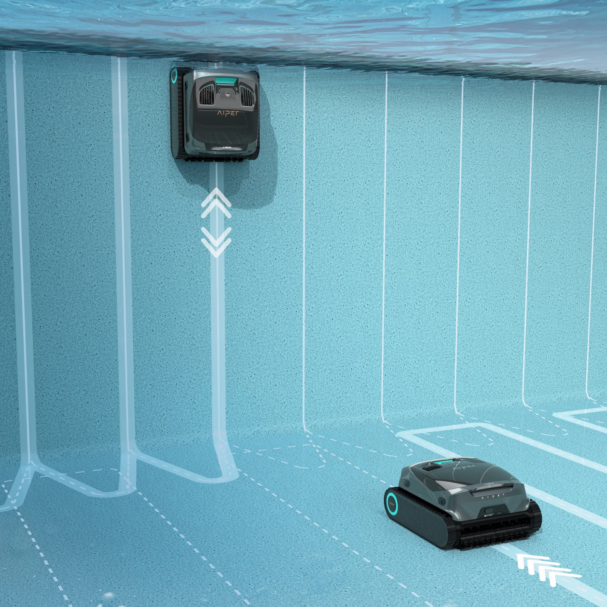 Aiper Scuba X1 Cordless Robotic Pool Cleaner - Gift With Purchase
