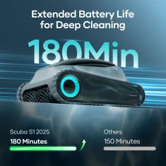 Aiper Scuba S1 2025 EXCLUSIVE Edition Cordless Robotic Pool Cleaner