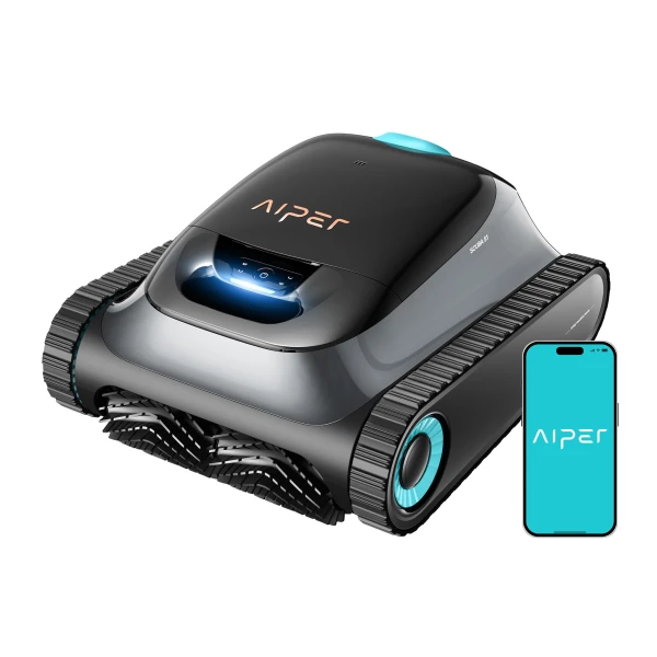 Aiper Scuba S1 2025 Model Clark Rubber EXCLUSIVE Cordless Robotic Pool Cleaner
