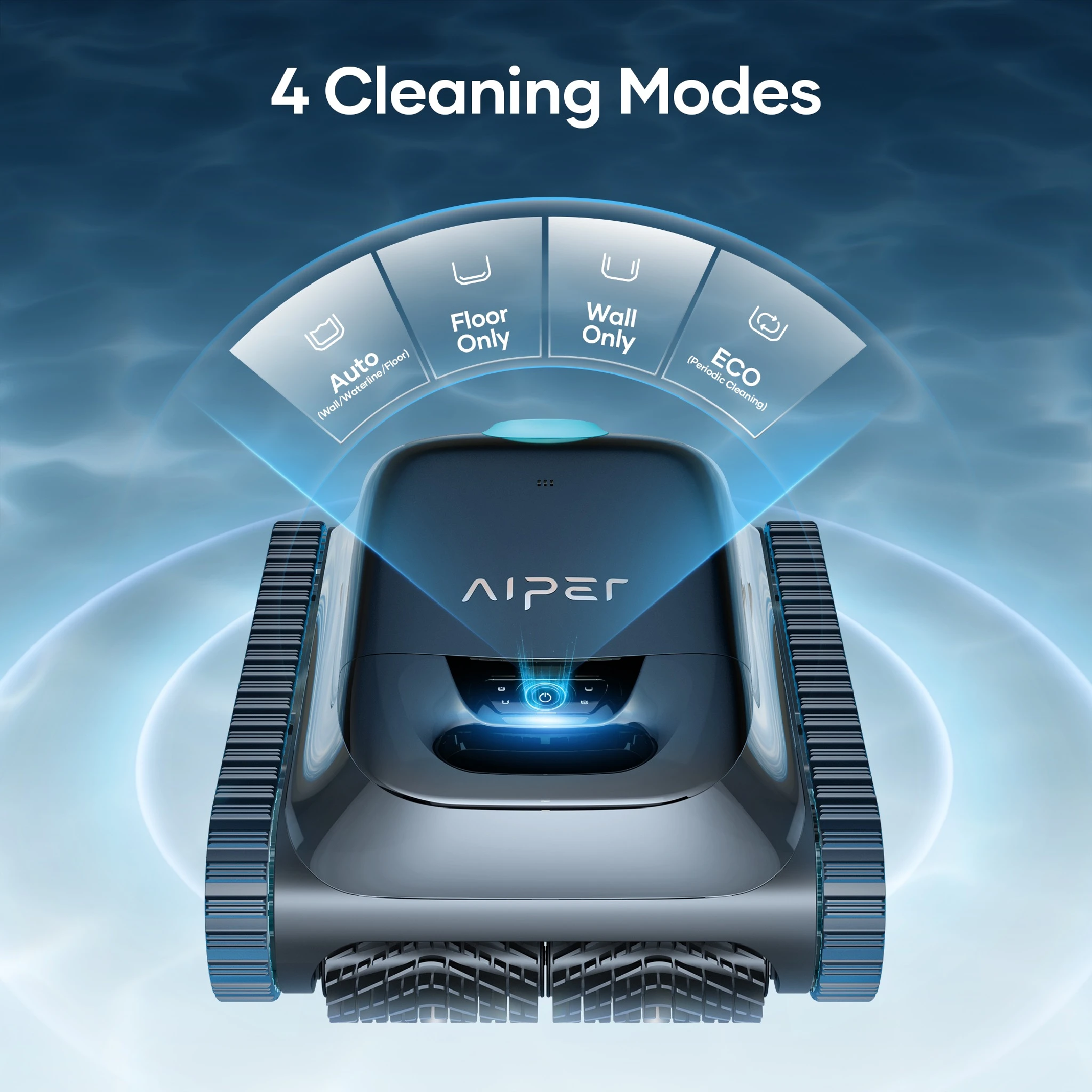 Aiper Scuba S1 2025 Model Clark Rubber EXCLUSIVE Cordless Robotic Pool Cleaner