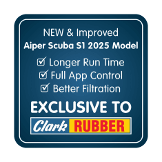 Aiper Scuba S1 2025 Model Clark Rubber EXCLUSIVE Cordless Robotic Pool Cleaner
