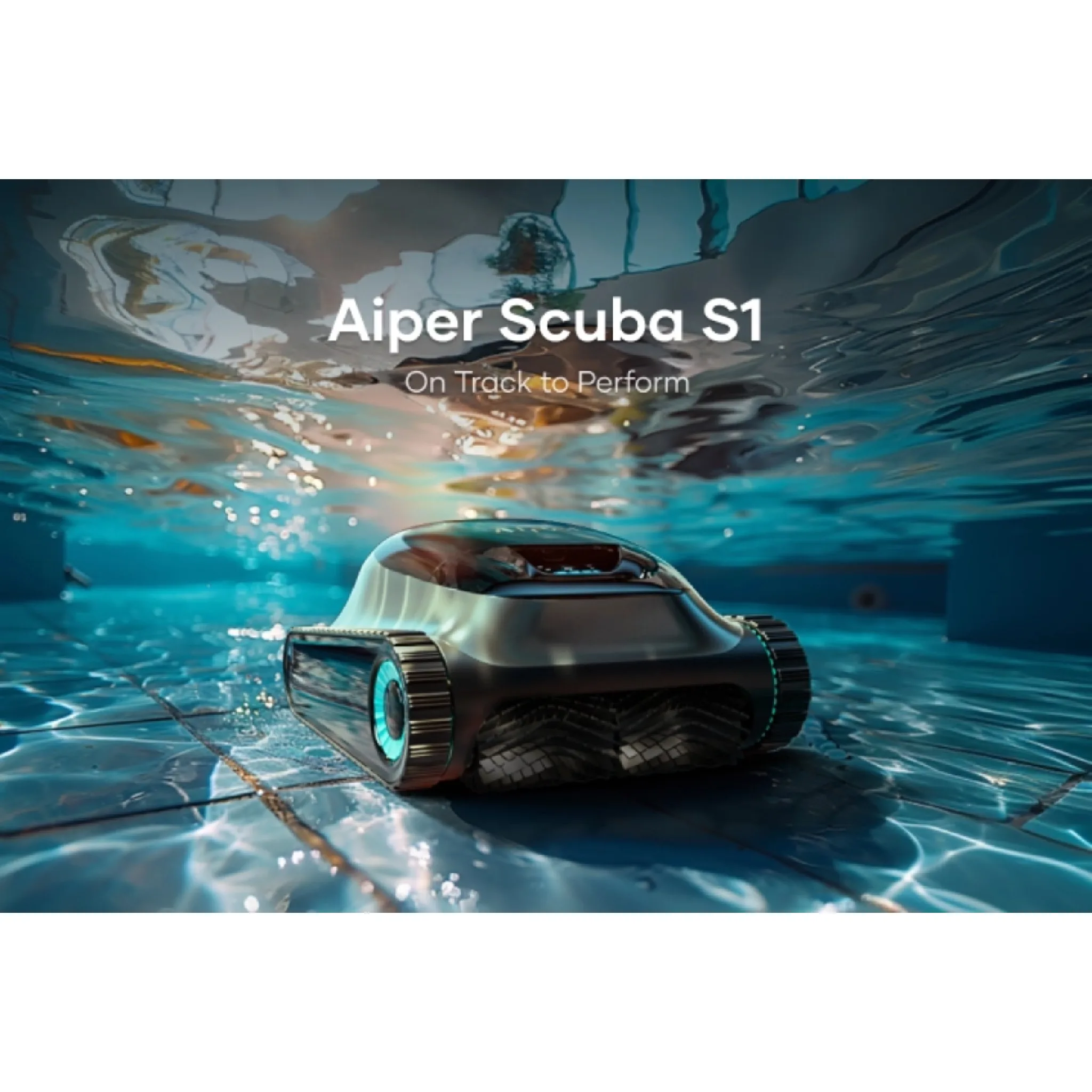Aiper Scuba S1 2025 Model Clark Rubber EXCLUSIVE Cordless Robotic Pool Cleaner