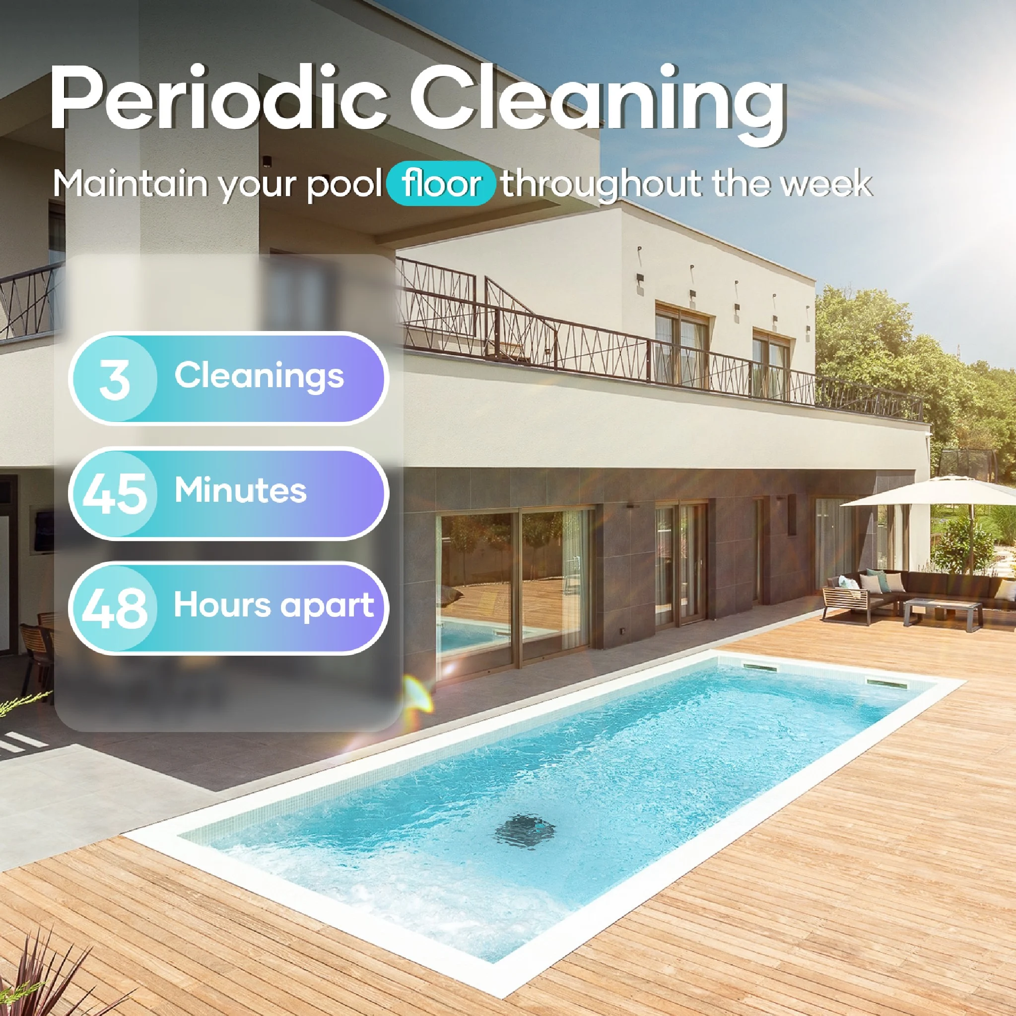 Aiper Scuba S1 Cordless Robotic Pool Cleaner - Exclusively In-Store