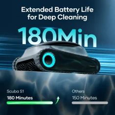 Aiper Scuba S1 Cordless Robotic Pool Cleaner - Exclusively In-Store