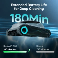 Aiper Scuba S1 2026 Cordless Robotic Pool Cleaner - Exclusively In-Store